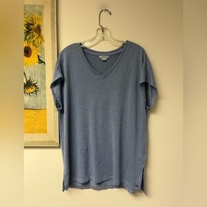 Orvis Blue Short Sleeve Tee